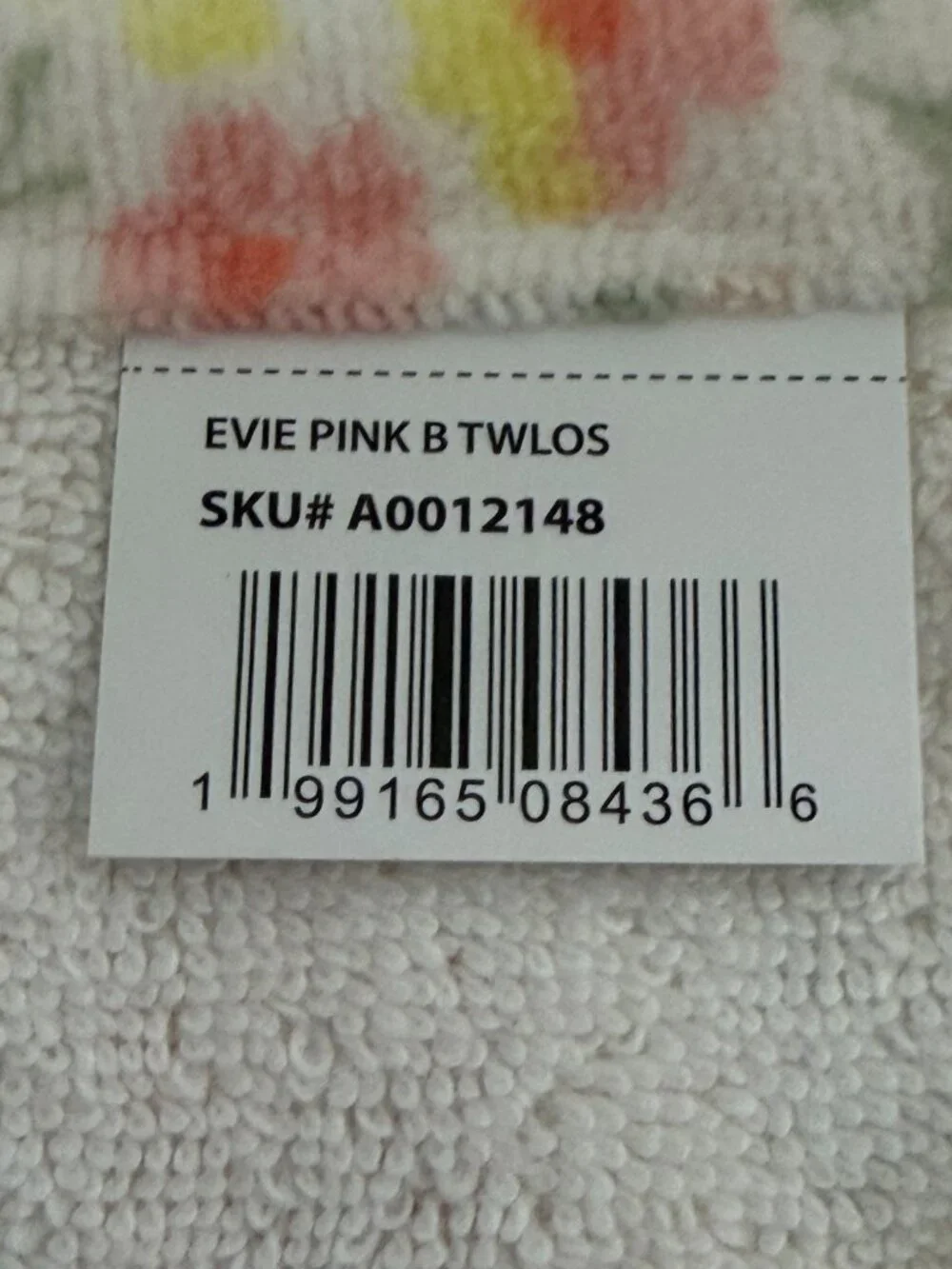 Laura Ashley Evie Pink Floral Cotton Bath Towel 28